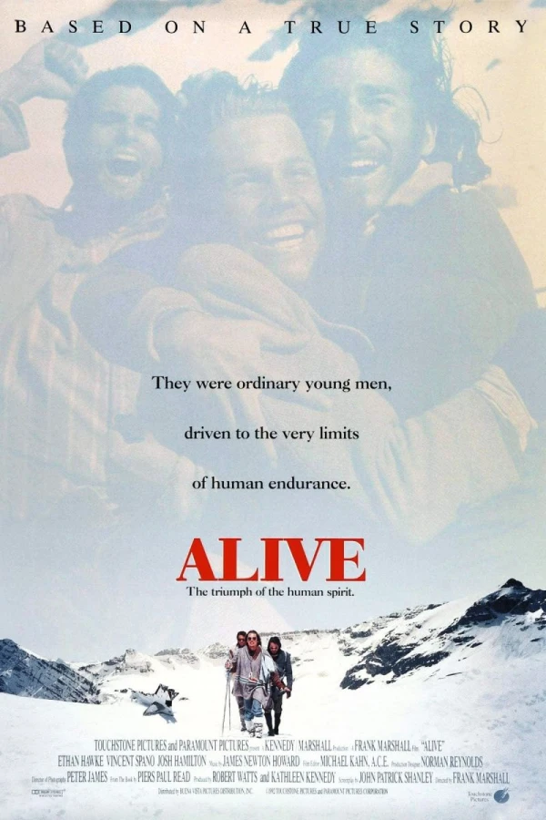 Alive Plakat