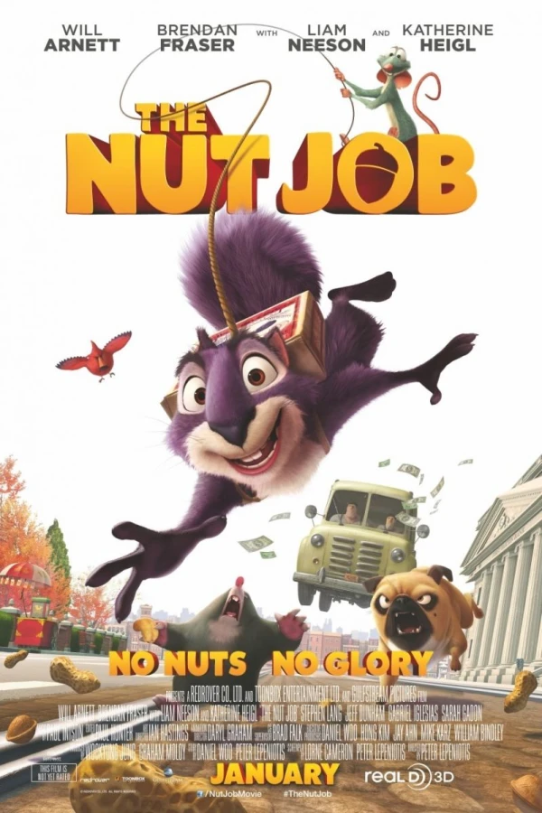 The Nut Job Plakat