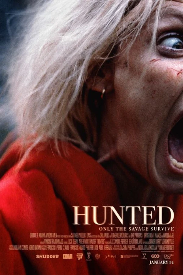 Hunted Plakat