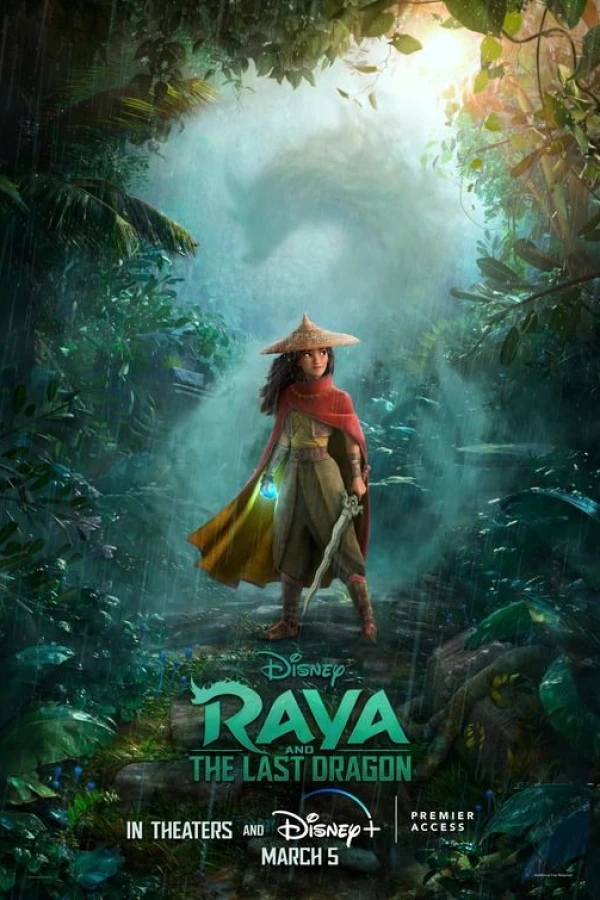 Raya og den siste dragen Plakat