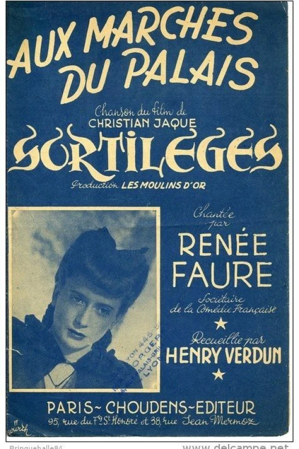 Sortilèges Plakat