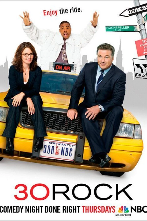 30 Rock Plakat