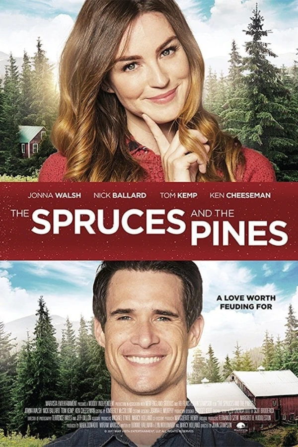 The Spruces and the Pines Plakat