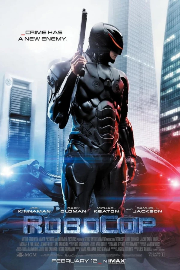 RoboCop Plakat