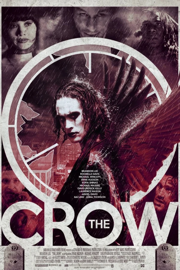 The Crow Plakat