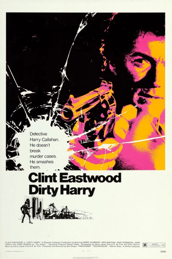 Dirty Harry Plakat