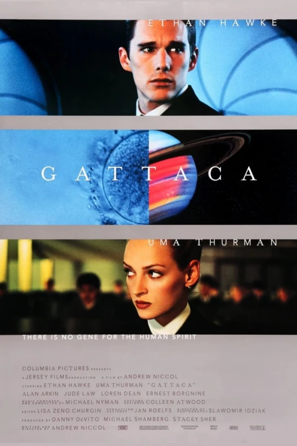 Gattaca Plakat