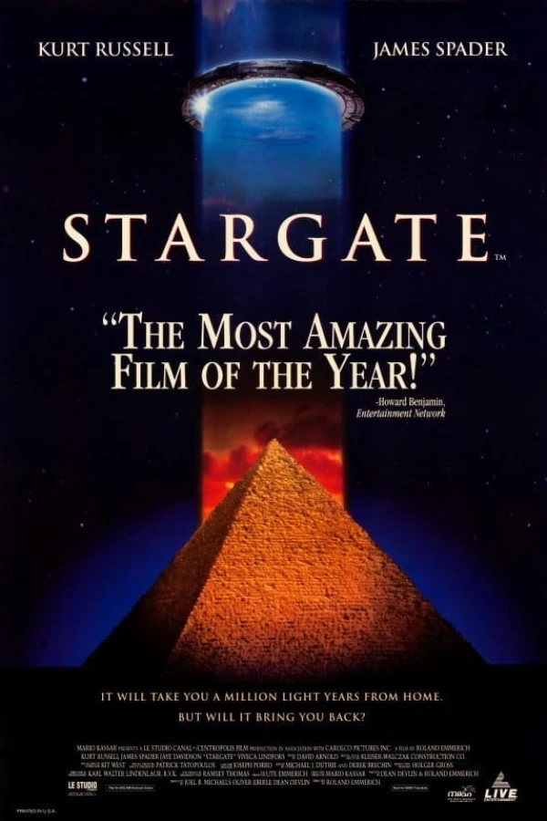 Stargate Plakat