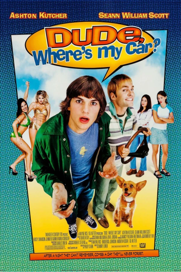 Dude, Where's My Car? Plakat