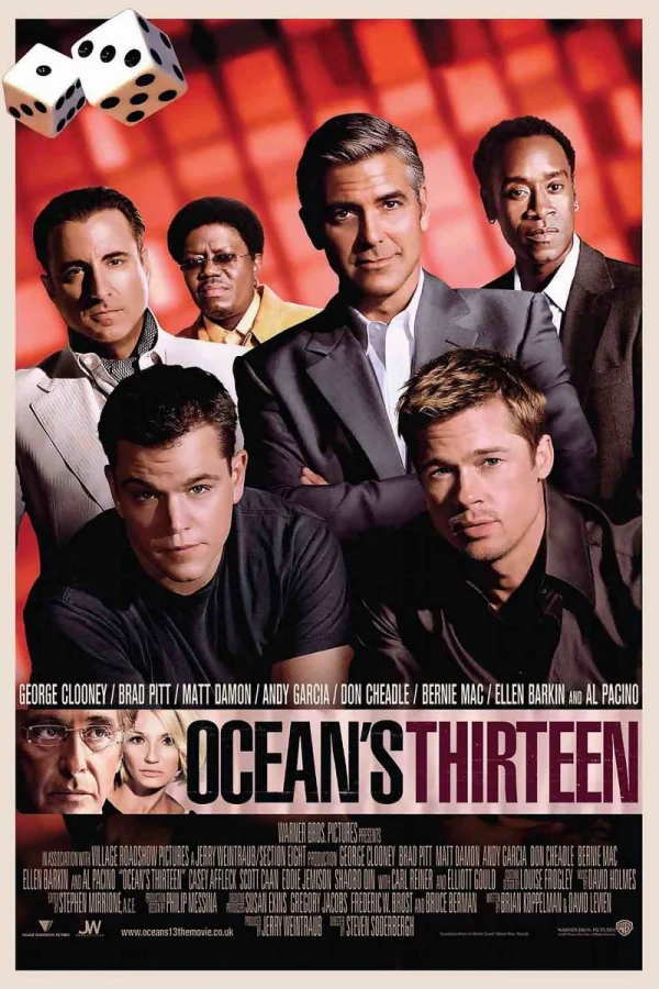 Ocean's Thirteen Plakat