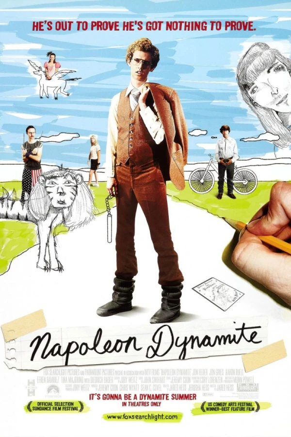 Napoleon Dynamite Plakat