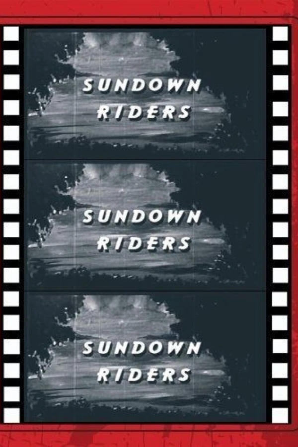 Sundown Riders Plakat