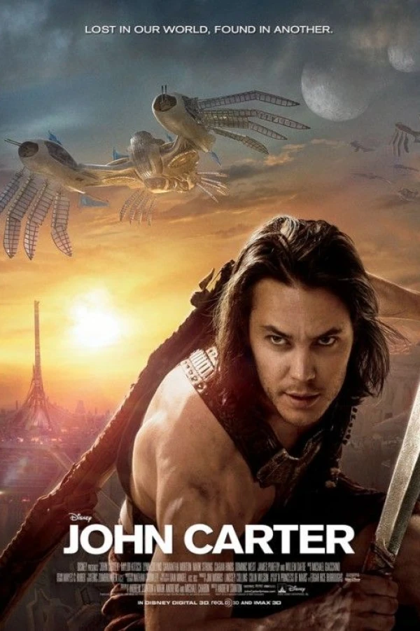 John Carter Plakat