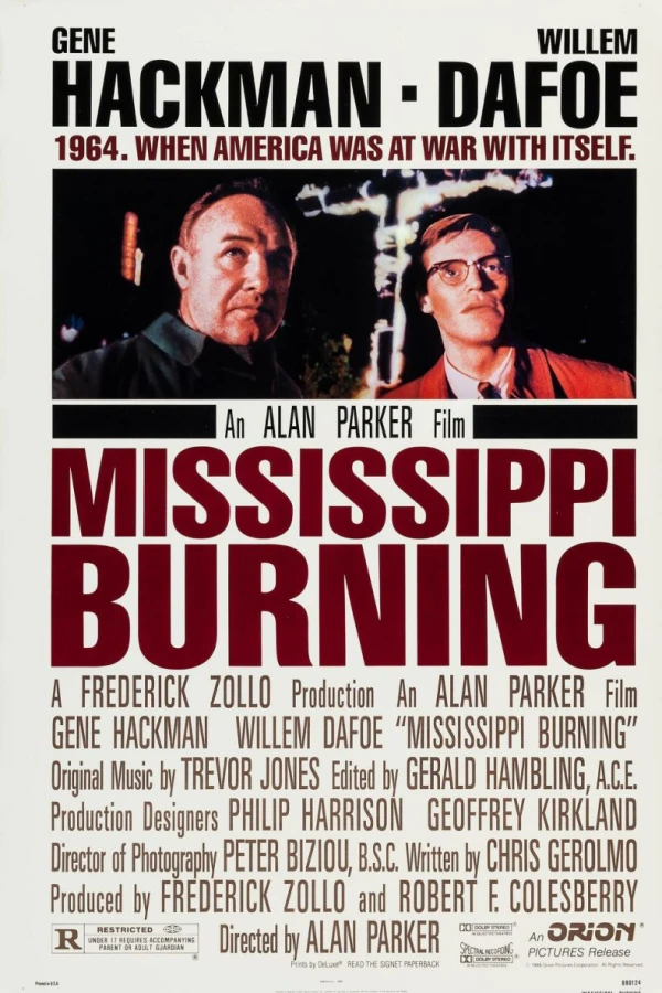 Mississippi Burning Plakat