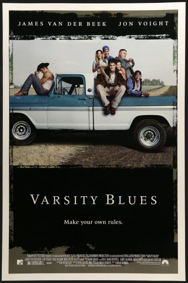 Varsity Blues Plakat