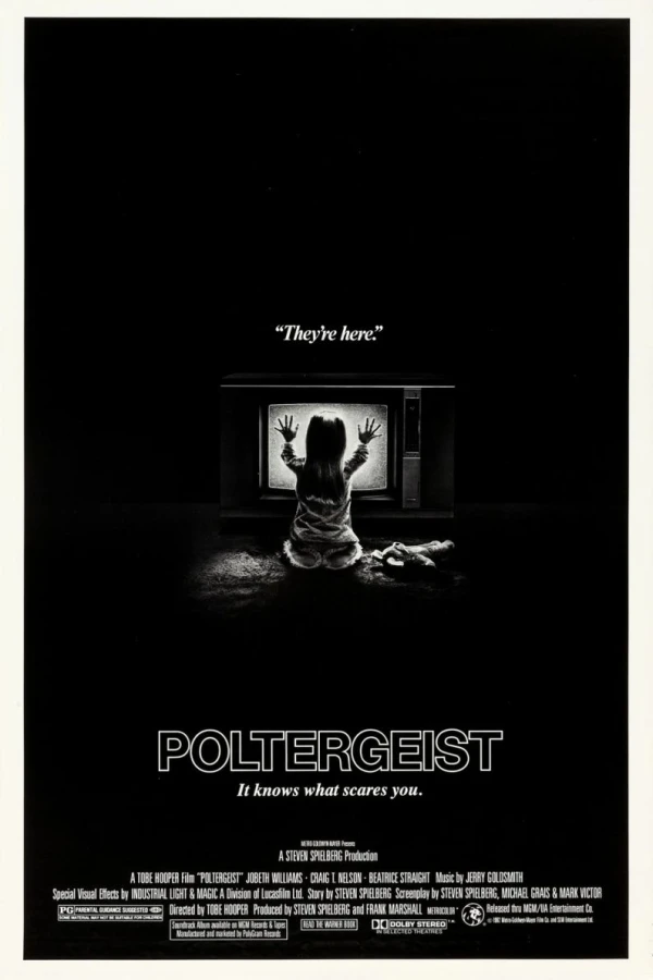 Poltergeist Plakat