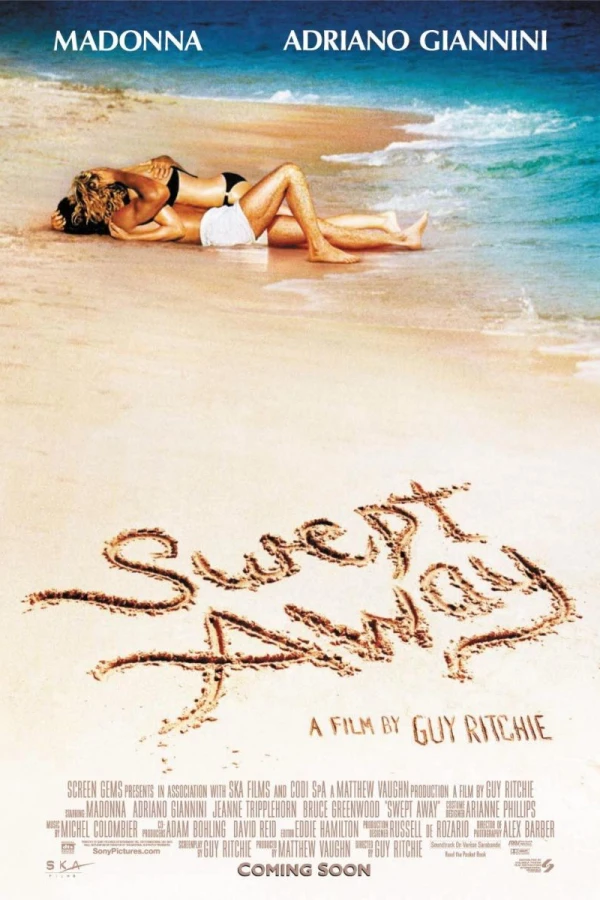 Swept Away Plakat