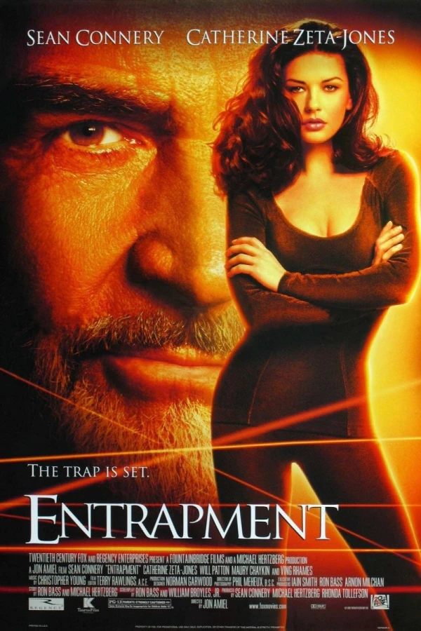 Entrapment Plakat