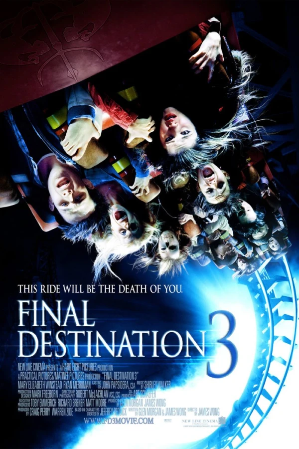 Final Destination 3 Plakat