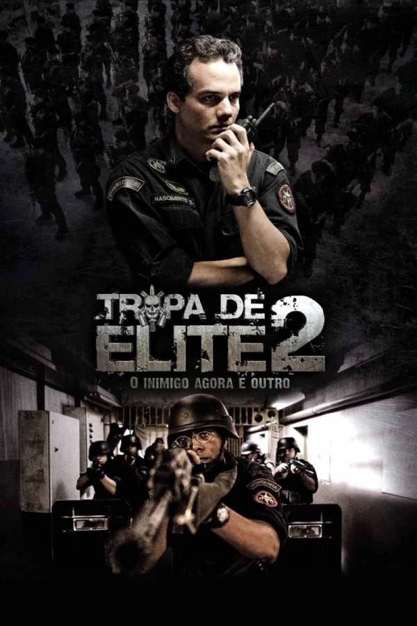 Elite Squad: The Enemy Within Plakat