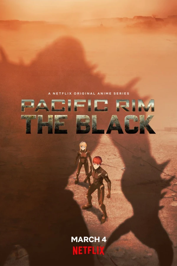 Pacific Rim: The Black Plakat