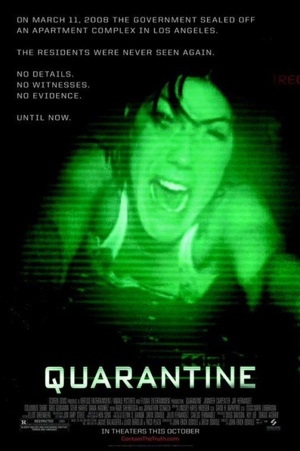 Quarantine Plakat