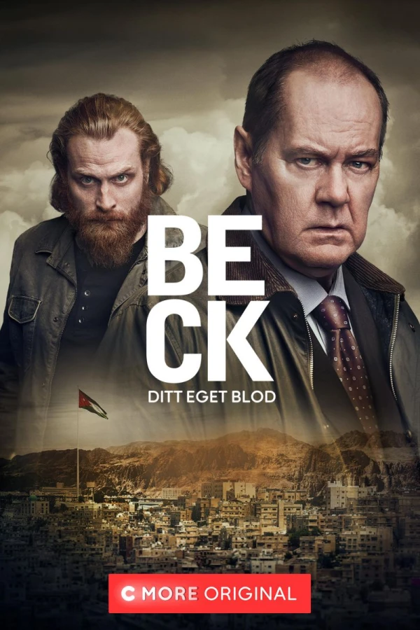 Beck - Ditt eget blod Plakat