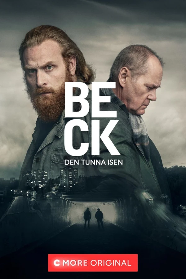 Beck - Den tunna isen Plakat