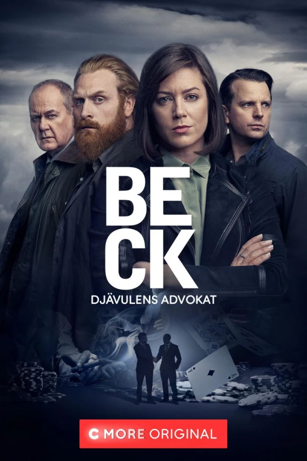 Beck - Djävulens advokat Plakat