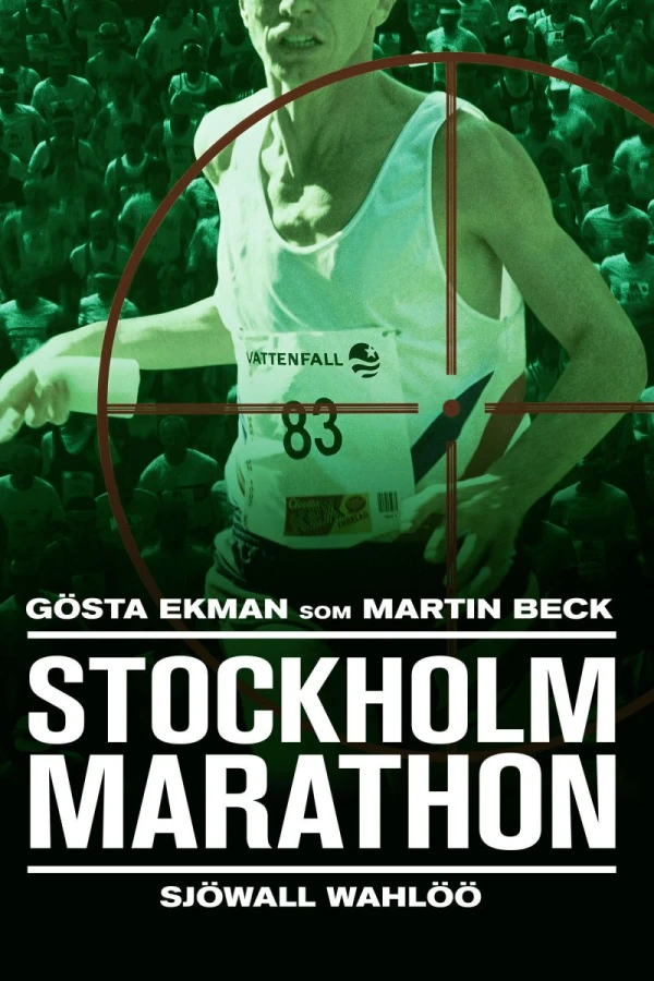 Stockholm Marathon Plakat