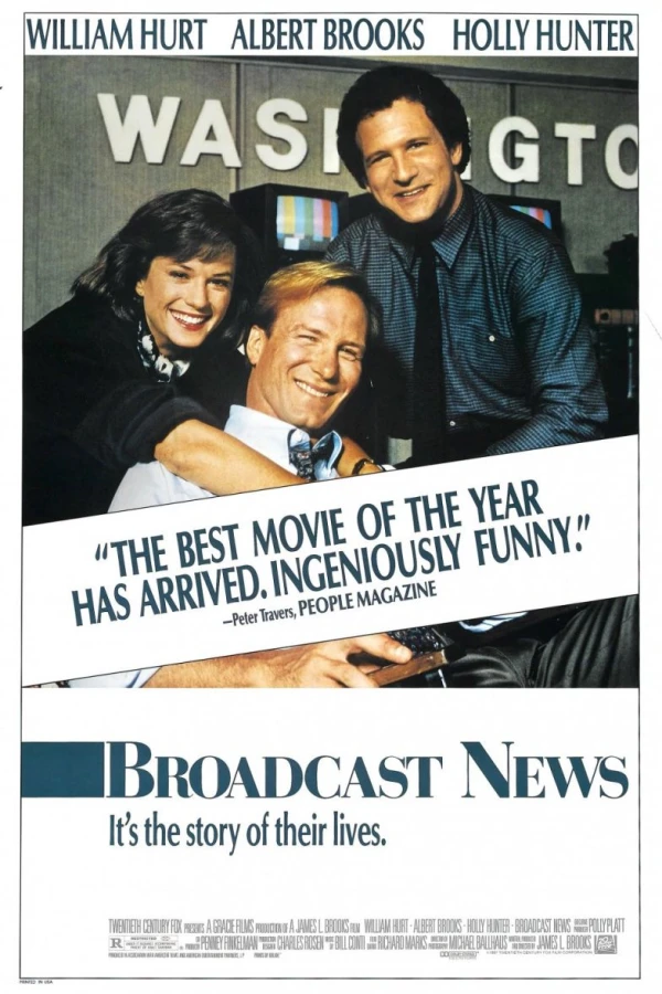 Broadcast News Plakat