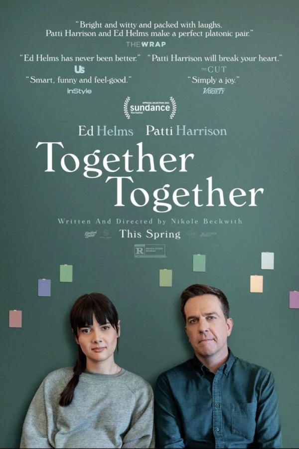 Together together Plakat