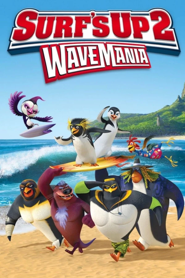 Surf's Up 2: WaveMania Plakat