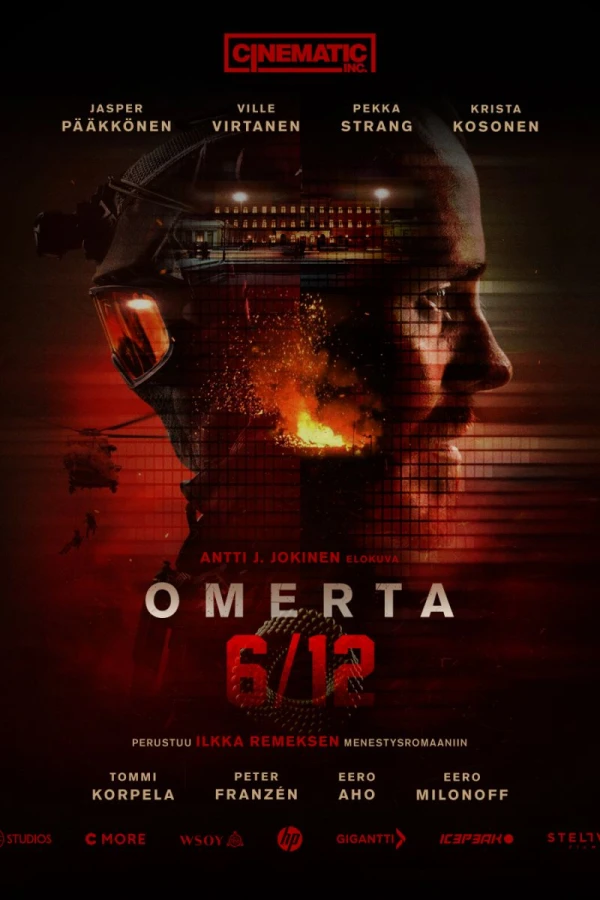 Omerta 6/12 Plakat