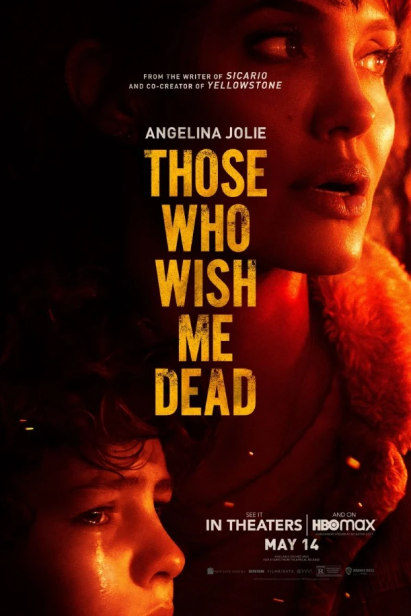 Those Who Wish Me Dead Plakat