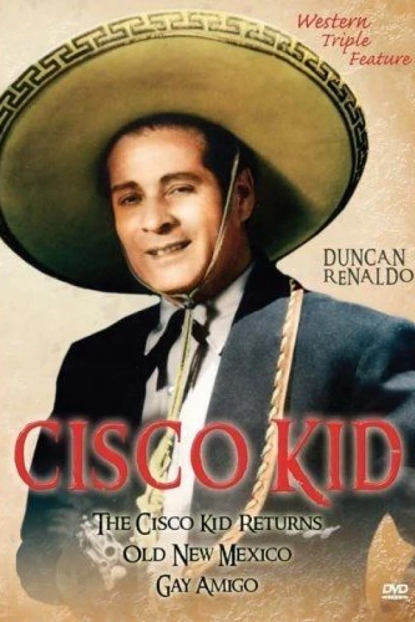 The Cisco Kid in Old New Mexico Plakat