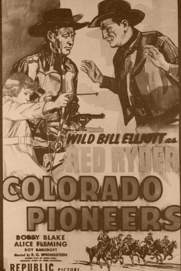 Colorado Pioneers Plakat