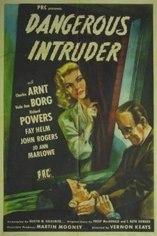 Dangerous Intruder Plakat