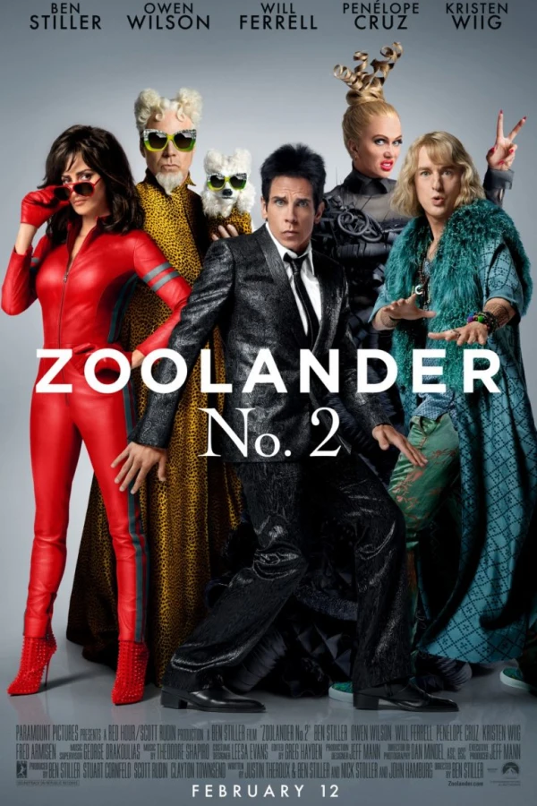 Zoolander 2 Plakat