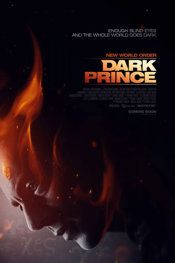 New World Order: Rise of the Dark Prince Plakat