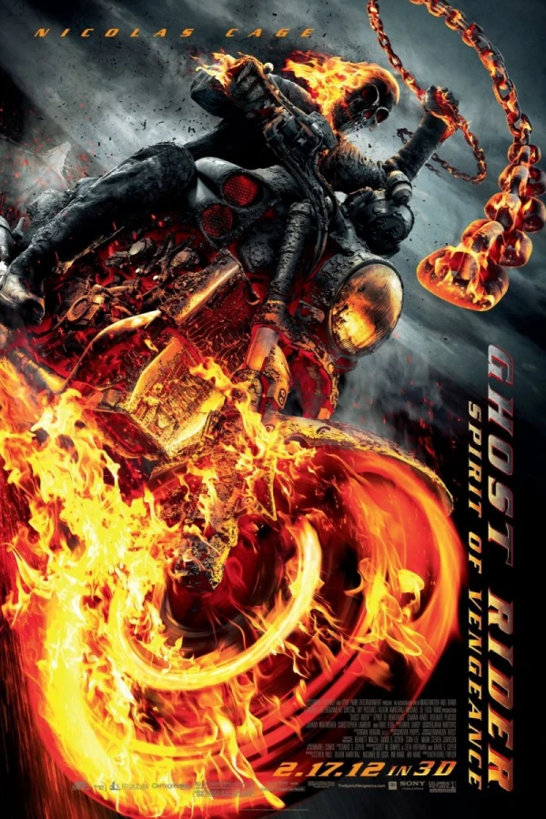 Ghost Rider: Spirit of Vengeance Plakat