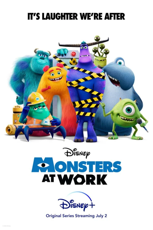 Monsters at Work Plakat