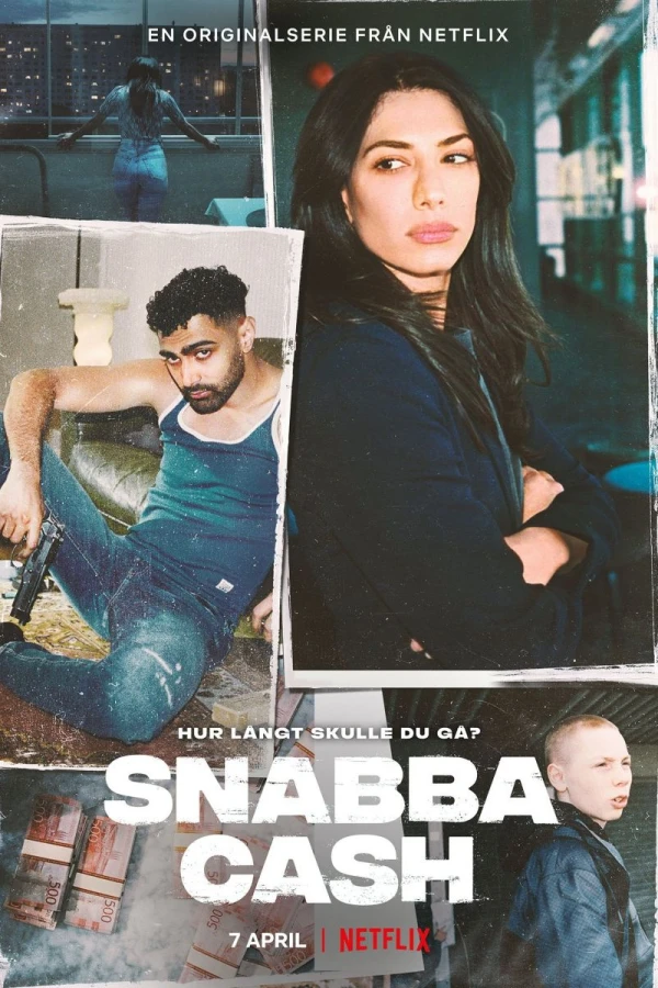 Snabba Cash Plakat