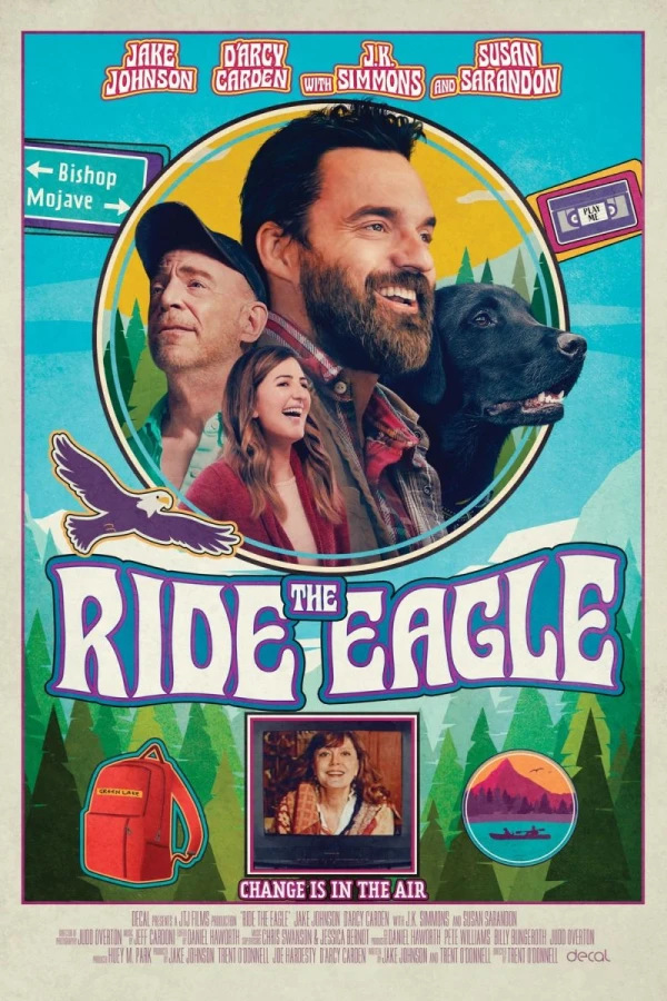 Ride the Eagle Plakat