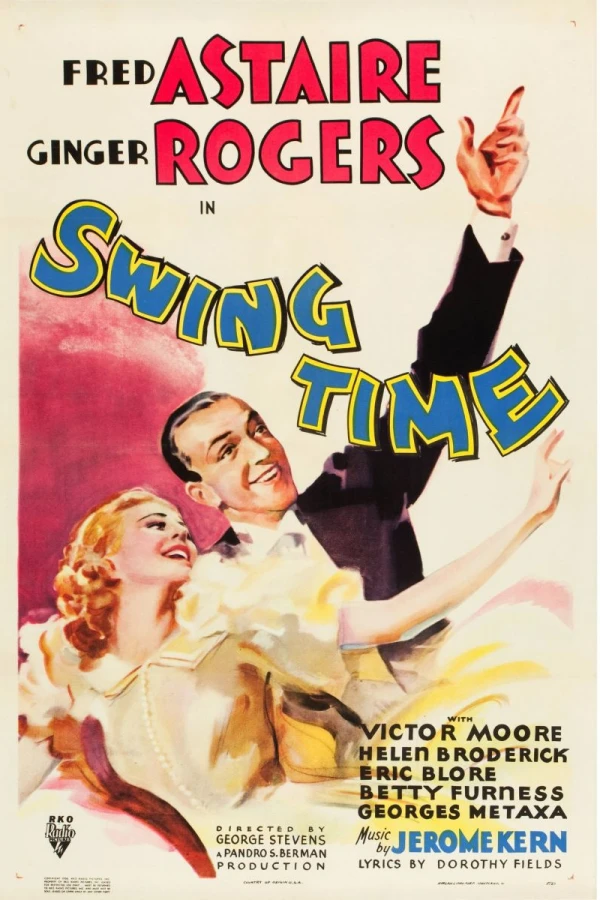 Swing Time Plakat