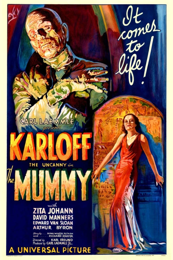 The Mummy Plakat