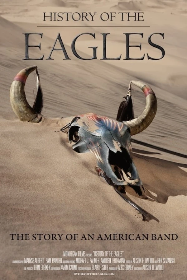 History of the Eagles Plakat