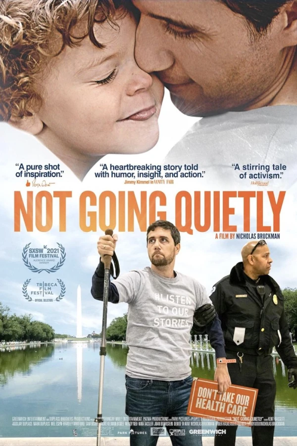 Not Going Quietly Plakat