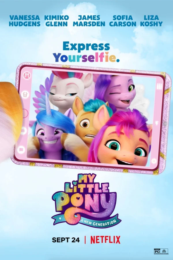 My Little Pony: En ny generajon Plakat