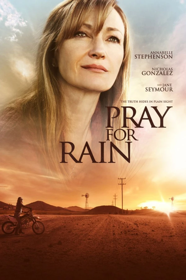 Pray for Rain Plakat